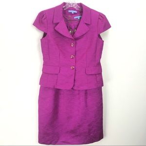 Antonio Melani Dress Suit Pink Career